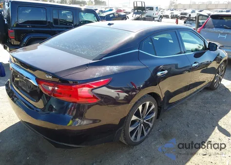 2016 Nissan Maxima 3.5 Sr из США, поврежденный, VIN 1N4AA6APXGC416894